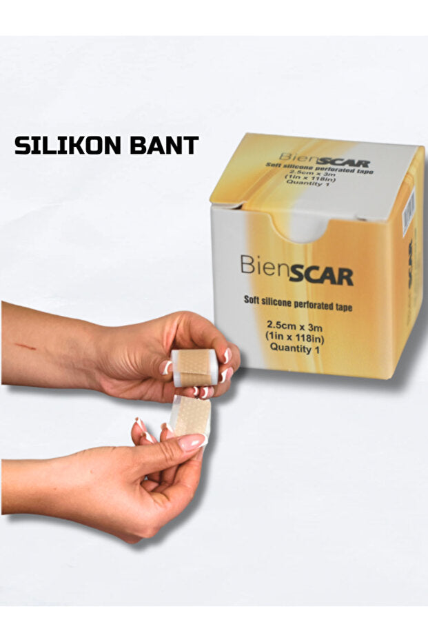 Yara İzi Azaltıcı Silikon Bant