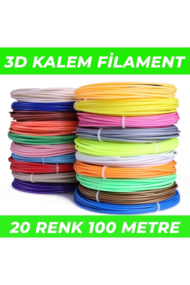 100 Metre Yedek Filament